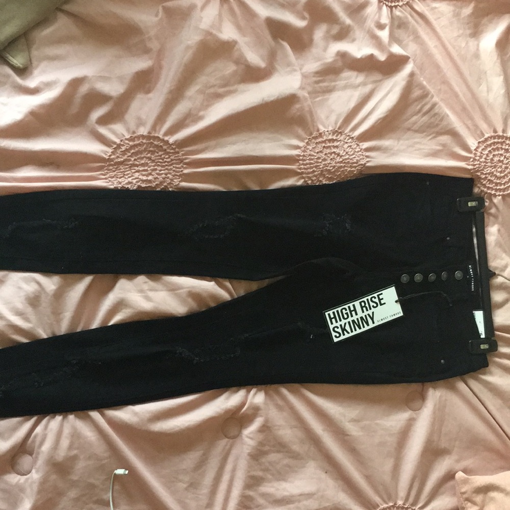 High rise skinny Jean never worn before